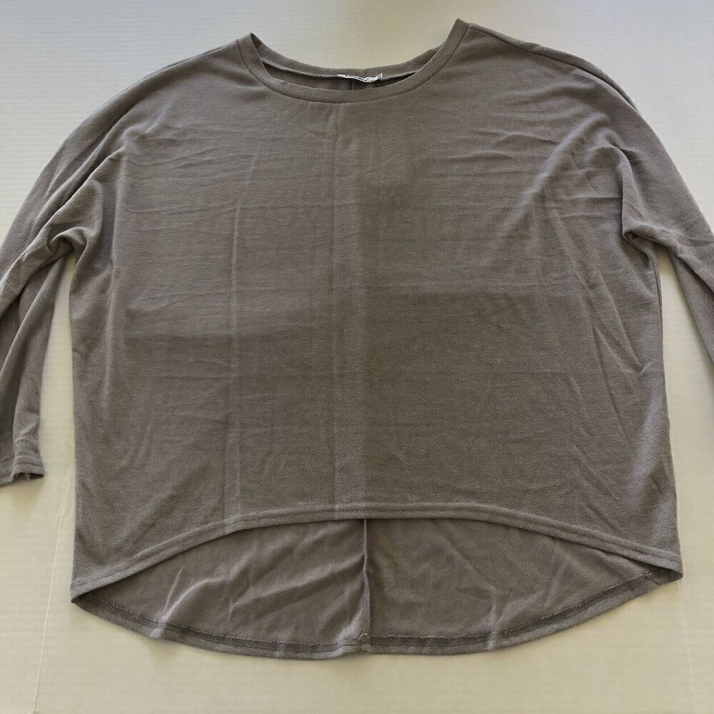 Yidarton Gray Knit Top Sz XXL New Women’s A3647